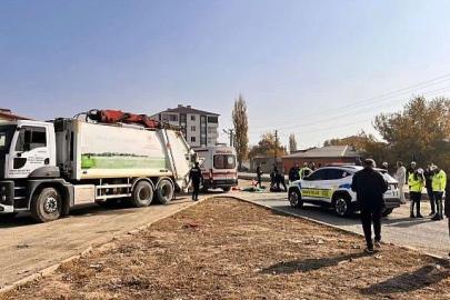 Iğdır’da çöp aracının çarptığı kadın hayatını kaybetti