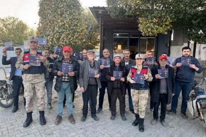 Iğdır’da "Kadına el kalkamaz" bilgilendirme faaliyeti gerçekleştirildi