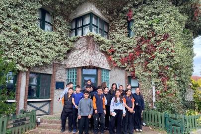 İğneada’da öğrenciler "ilçemizin çocukları keşfe çıkıyor" projesiyle doğayı tanıdı