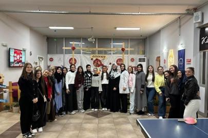 İki ilçenin gençleri Akhisar’da buluştu