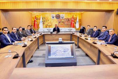 İlin yönetimi bir araya geldi: Gündem güvenlik, eğitim ve yatırımlar