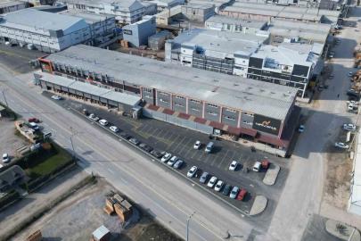 İnegöl sanayi bölgesinde 261 araçlık otopark hizmete girdi