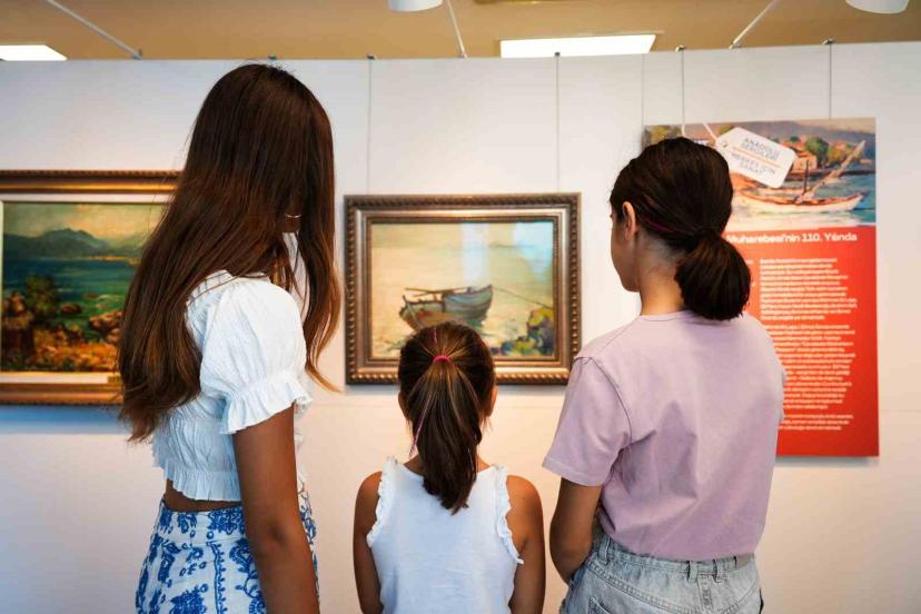 İş Sanat Anadolu Sergileri Edremit’te