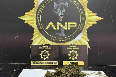 İş yerindeki klimadan uyuşturucu çıktı