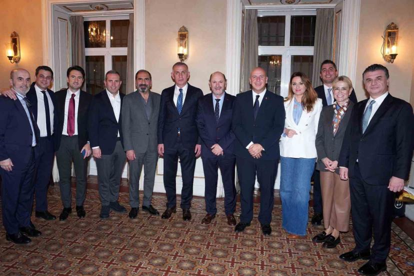 İspanya - Türkiye resmi maç yemeği düzenlendi