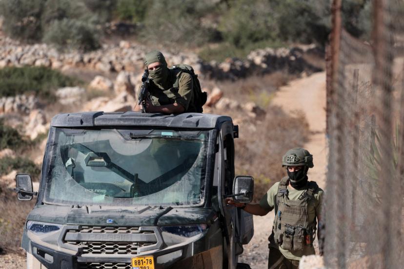 İsrail askerlerinin Batı Şeria'daki baskınlarında 3 Filistinli yaralandı