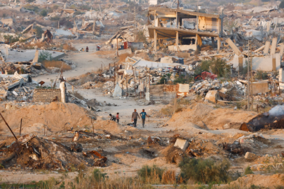 İsrail ateşkese rağmen Gazze'yi vurdu: 10 Filistinli yaşamını yitirdi