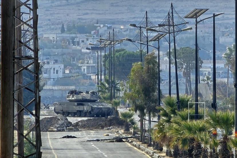 İsrail bir yılda 800 kilometrekare Suriye toprağı işgal etti