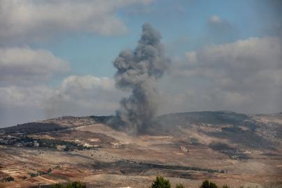 İsrail'den Lübnan'a hava saldırısı 