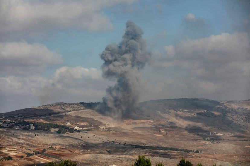 İsrail'den Lübnan'a hava saldırısı 