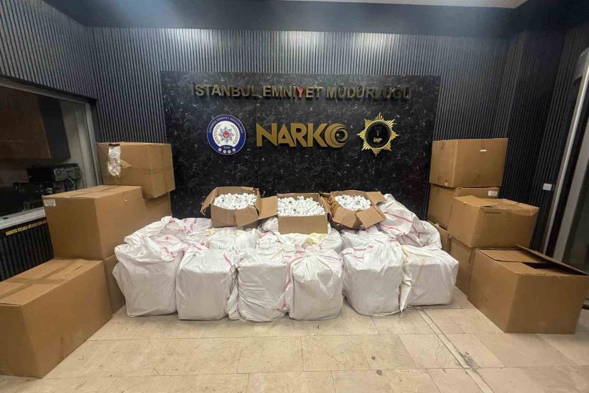 İstanbul’da uyuşturucu hap operasyonu