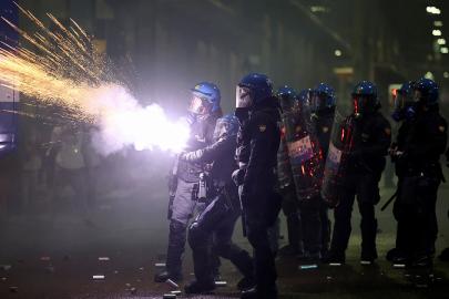 İtalya'da Maccabi Tel Aviv'e protesto