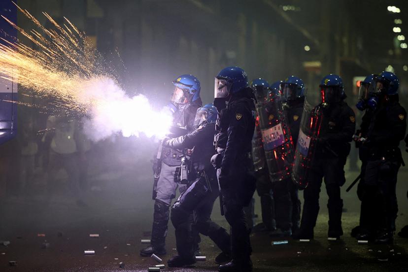 İtalya'da Maccabi Tel Aviv'e protesto