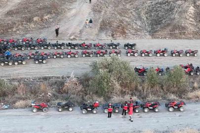 Kapadokya’ya zarar verene 1 milyon 386 bin lira ceza kesilecek