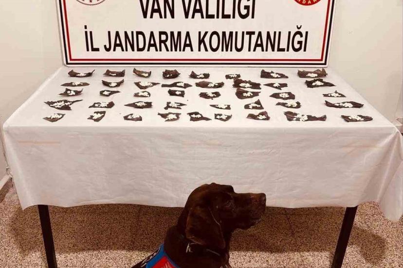 Kapsülün içinden ilaç yerine uyuşturucu çıktı