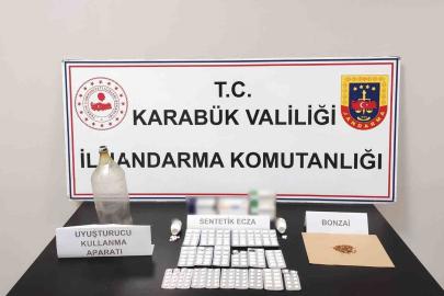 Karabük’te uyuşturucu operasyonu: 1 gözaltı