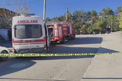 Karabük’teki ev yangını: 1 kişi dumandan etkilendi