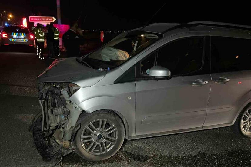 Karaman’da trafik kazası: 2’si çocuk 4 yaralı