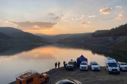 Kastamonu’da balıkçılar barajda erkek cesedi buldu