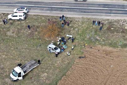 Kastamonu’da feci kaza: Takla atan otomobildeki iki kardeş öldü