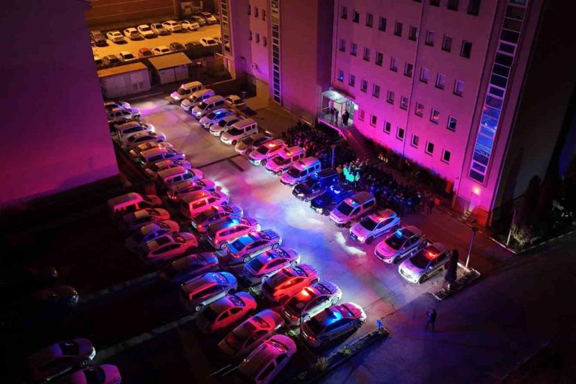 Kastamonu’da ‘huzur’ uygulamasında 2 bin 888 kişi sorgulandı