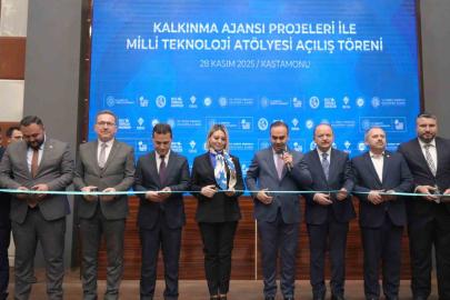 Kastamonu’da tamamlanan 13 projenin açılışını Bakan Kacır yaptı