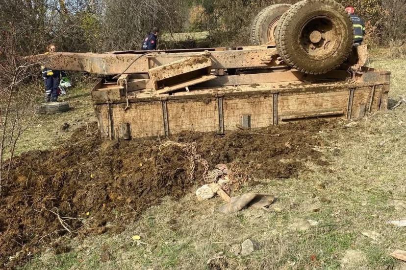 Kastamonu’da traktör devrildi: 1 ölü
