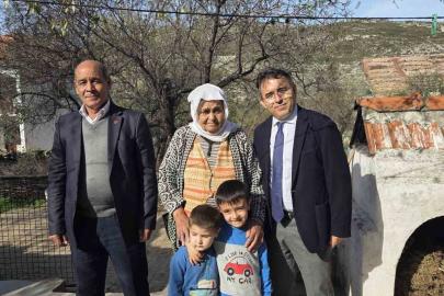 Kaymakam Kaya: "Vatandaşlarımızın ihtiyaçlarını yerinde görmek bizim için kıymetlidir"