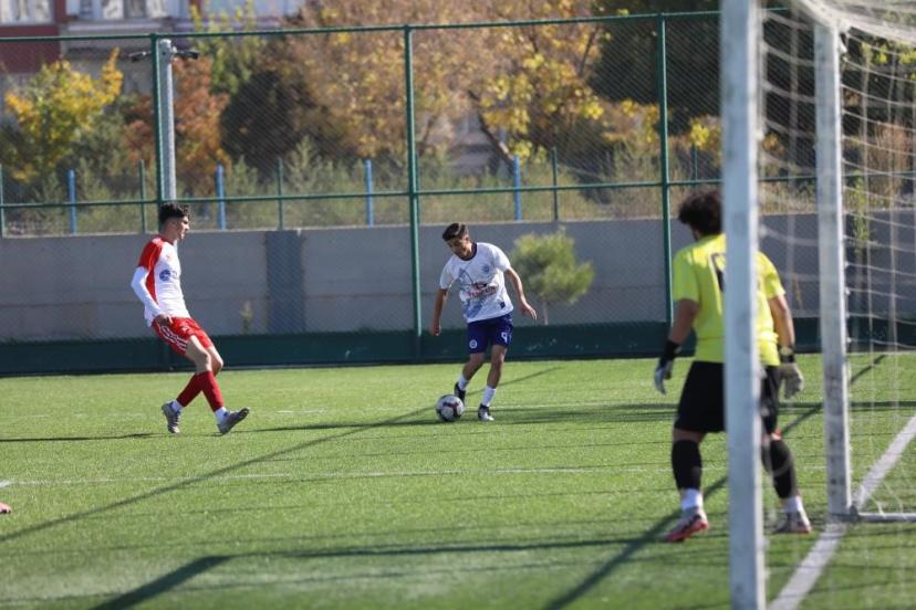 Kayseri 1.Amatör Küme’de ilk yarı geride kaldı