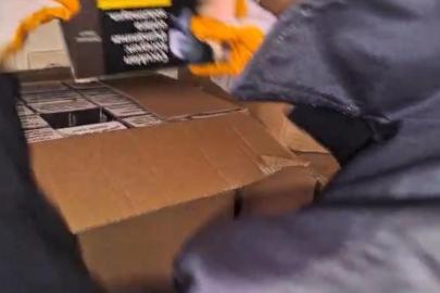 Kayseri’de 49 bin 200 adet kaçak makaron ele geçirildi: 1 gözaltı