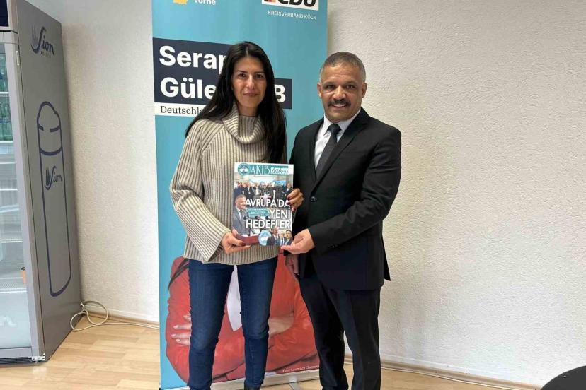 Kayserili meslek lisesi öğrencilerine Almanya’da staj fırsatı