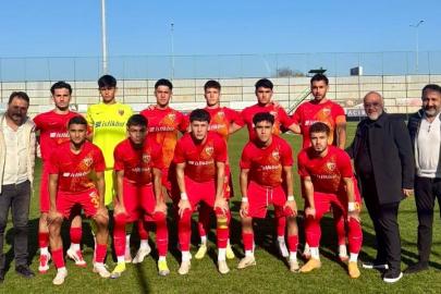 Kayserispor U19 PAF Takımı 3 puanla döndü