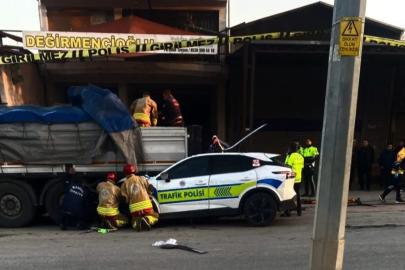 Kazada yaralanan kadın polis memuru da şehit oldu