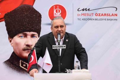 Keçiören Belediye Başkanı Özarslan, özel halk otobüsü şoförlerinin taleplerini dinledi