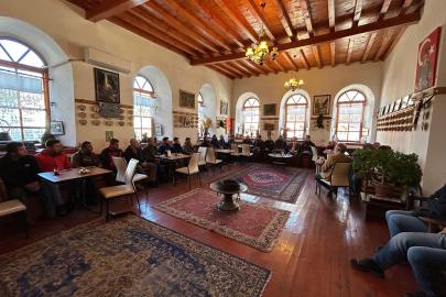 Kemaliye’de destek AFAD gönüllüsü saha eğitimleri tamamlandı