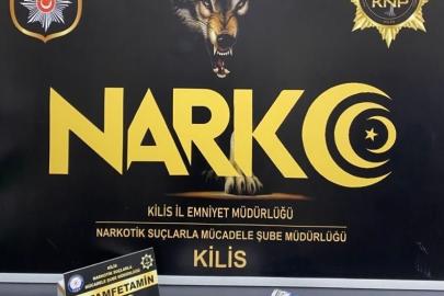 Kilis’te uyuşturucu operasyonu: 1 kişi tutuklandı