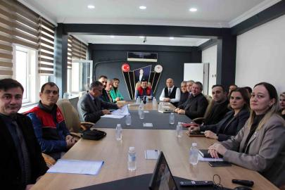 Kırklareli’de "Tarımsal Kuraklık İl Kriz Merkezi Toplantısı"