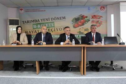 Kırklareli’nde B-reçete tanıtım toplantısı: Belgesi olmayan reçete yazamayacak