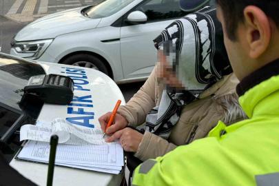 ’Kırmızı ışık’ ihlali dron denetimine takıldı, kesilen cezayı kamera şakası sandı