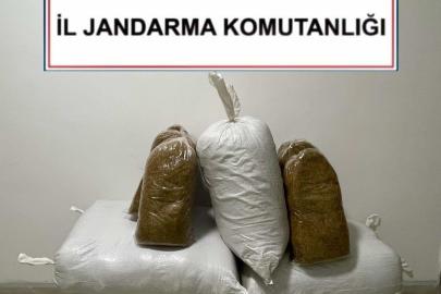 Kırşehir’de jandarmadan kaçak tütün operasyonu