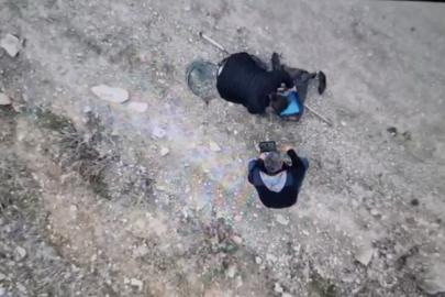 Kızılırmak Nehri’nde elektrikle avlanan şahıslar yakayı ele verdi