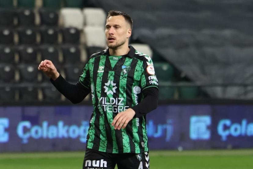 Kocaelispor’dan Josip Vukovic açıklaması