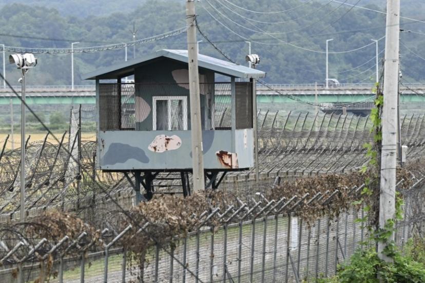 Kore sınır hattında şüpheli patlama: Bir asker hastaneye kaldırıldı
