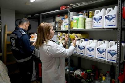 Kuşadası Belediyesi halk sağlığını tehlikeye atan ihmallere geçit vermiyor