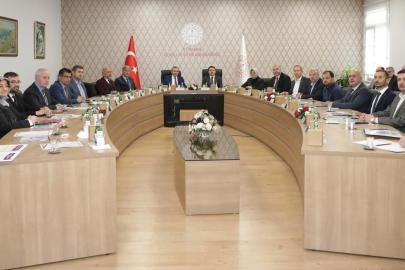 Kütahya’nın eğitim vizyonuna yönelik yürütülen projeler masaya yatırıldı