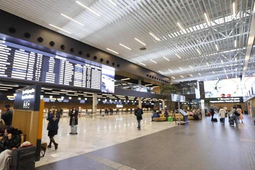 Litvanya’da Vilnius Havalimanı ‘balon şüphesi’ nedeniyle yeniden kapatıldı