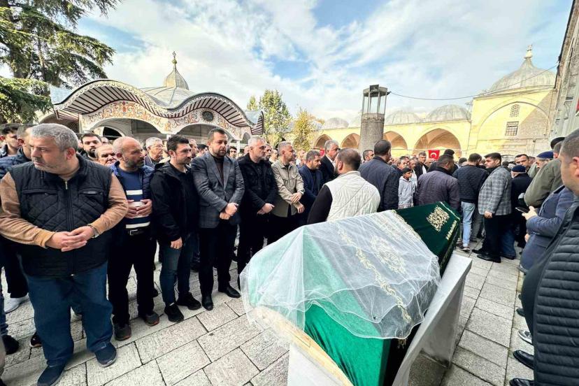 Maganda kurşunu genç kız duvağıyla son yolculuğuna uğurlandı