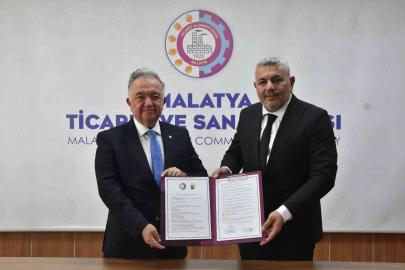 Malatya TSO ile Osmaniye TSO kardeş oda oldu