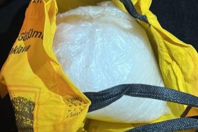 Malatya’da 1 kilo metamfetamin ele geçirildi: 1 gözaltı