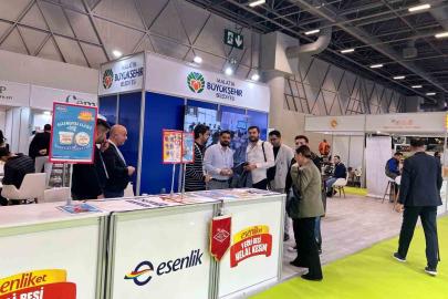 Malatya’nın helal sertifikalı ürünleri büyük ilgi gördü